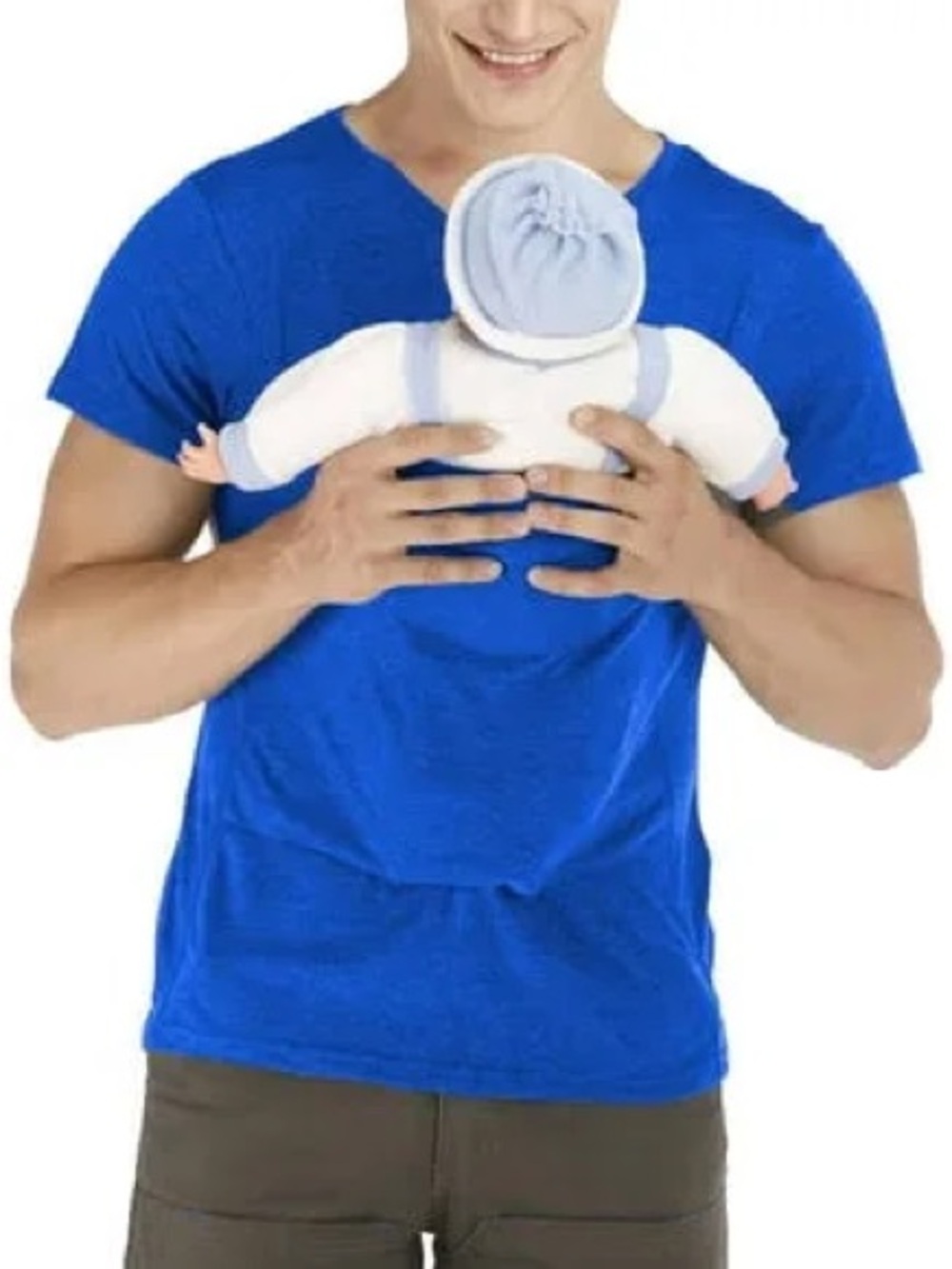 Royal Blue Men's KANGAROO shirt